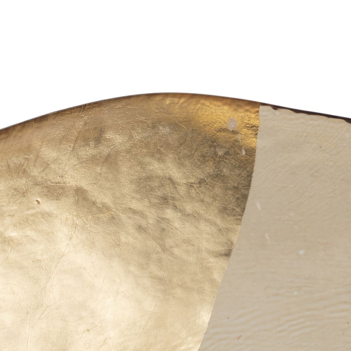 Centerpiece Golden Glass 23 x 13 cm 23 x 13 x 6 cm